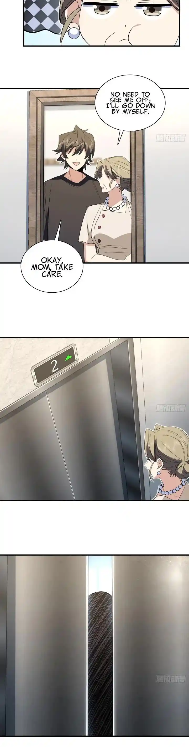 Wojia Laopo Laizi Yiqian Nian Qian Ch.319