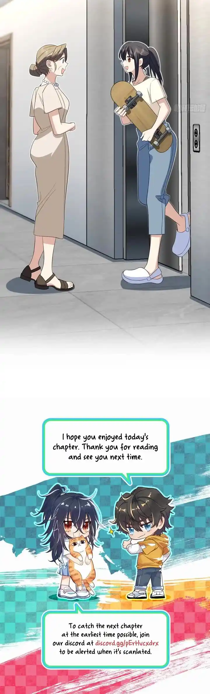 Wojia Laopo Laizi Yiqian Nian Qian Ch.319