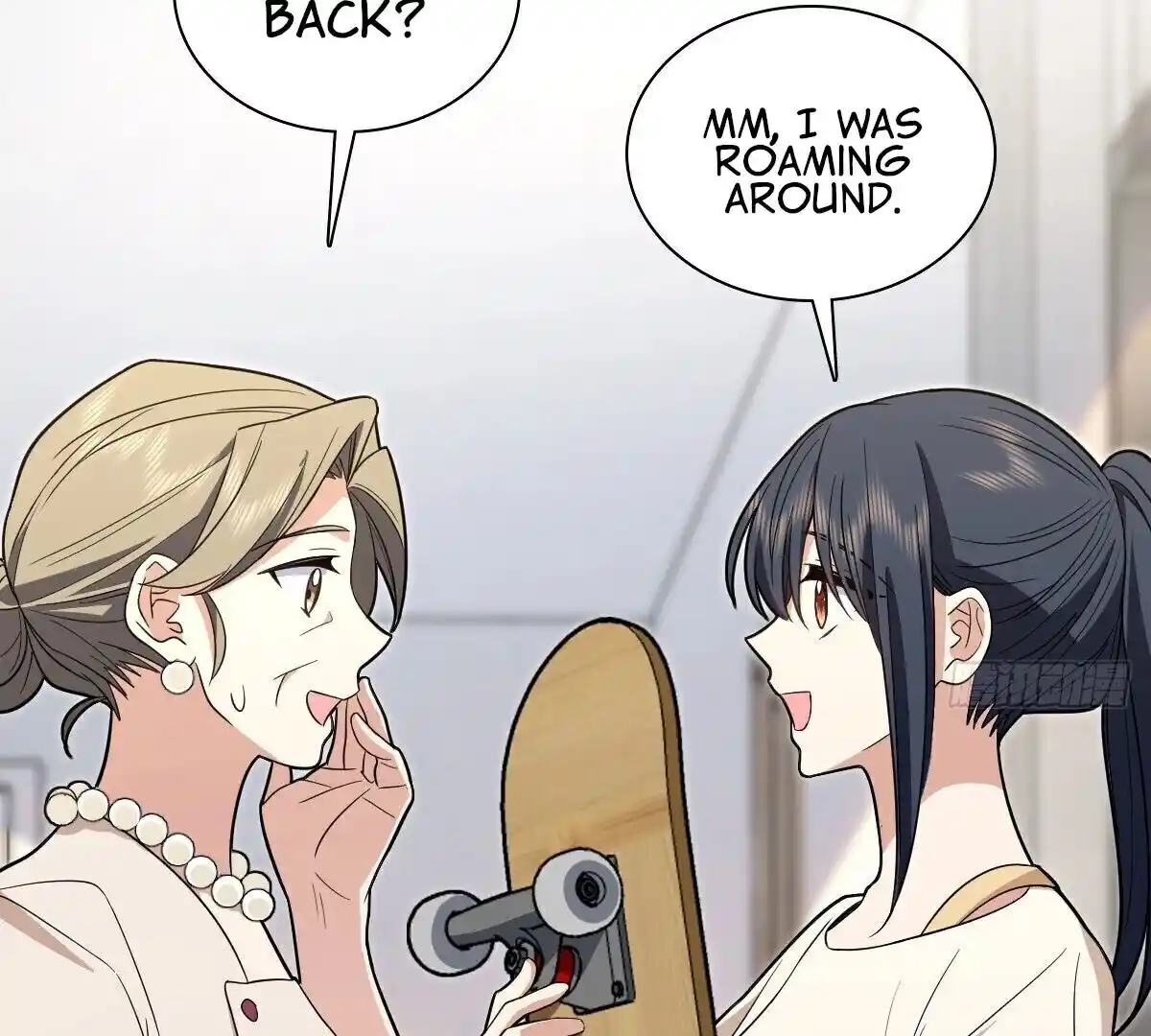 Wojia Laopo Laizi Yiqian Nian Qian Ch.320