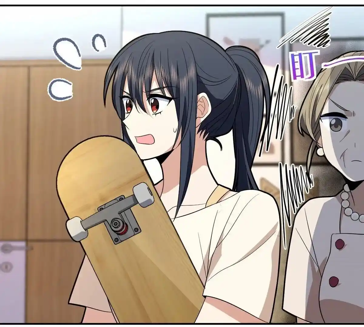 Wojia Laopo Laizi Yiqian Nian Qian Ch.320