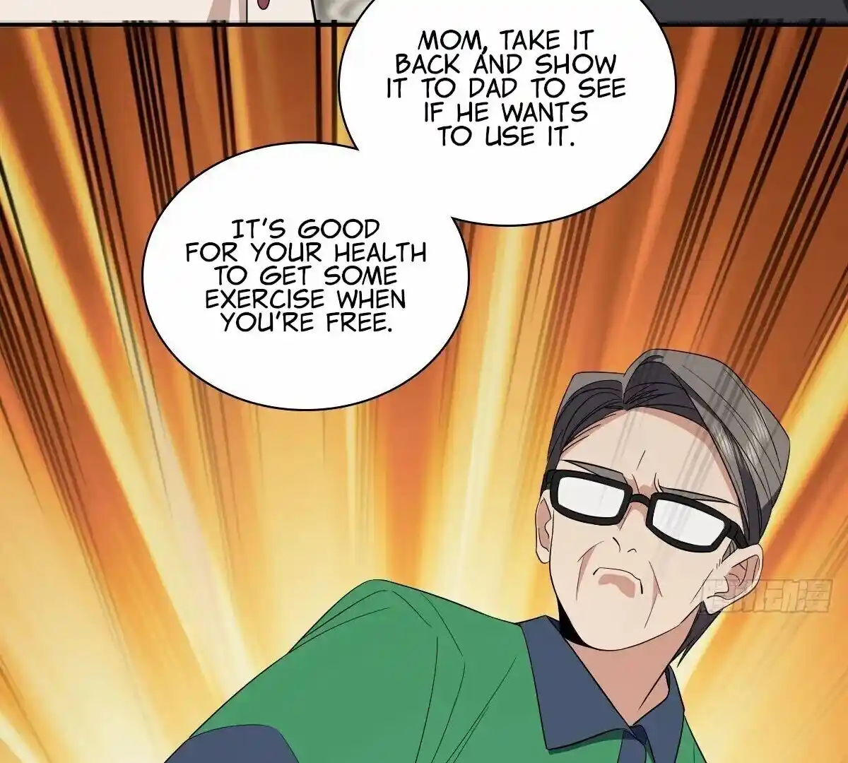 Wojia Laopo Laizi Yiqian Nian Qian Ch.320