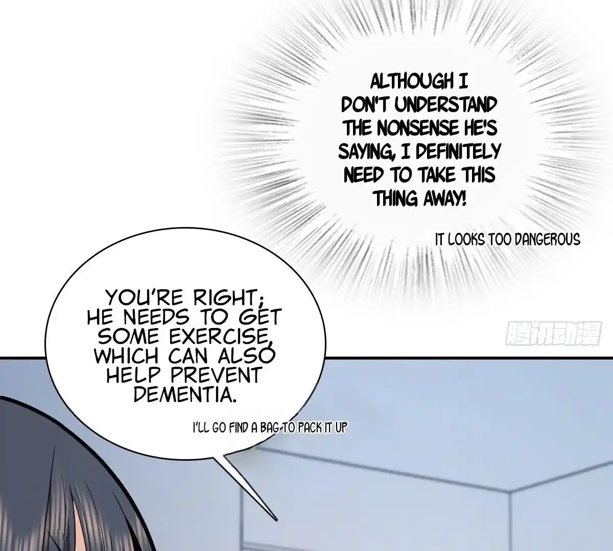 Wojia Laopo Laizi Yiqian Nian Qian Ch.320