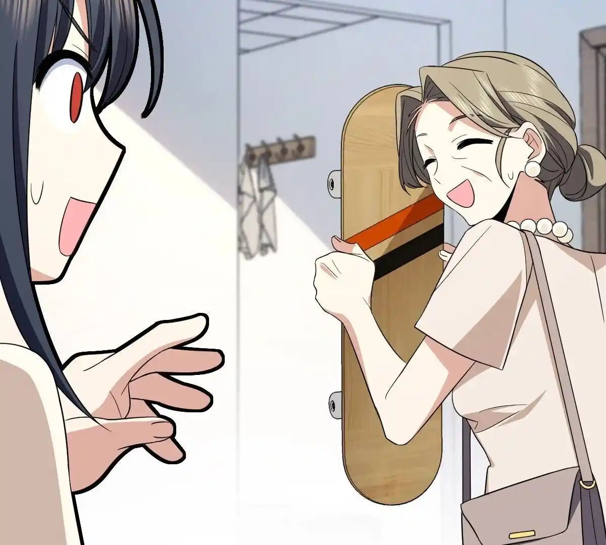 Wojia Laopo Laizi Yiqian Nian Qian Ch.320