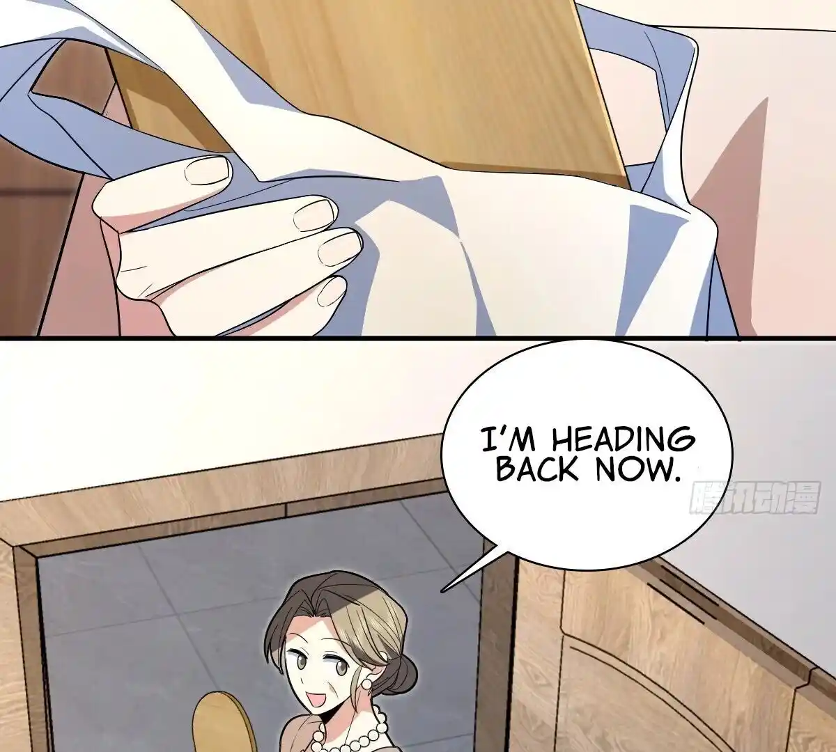 Wojia Laopo Laizi Yiqian Nian Qian Ch.320