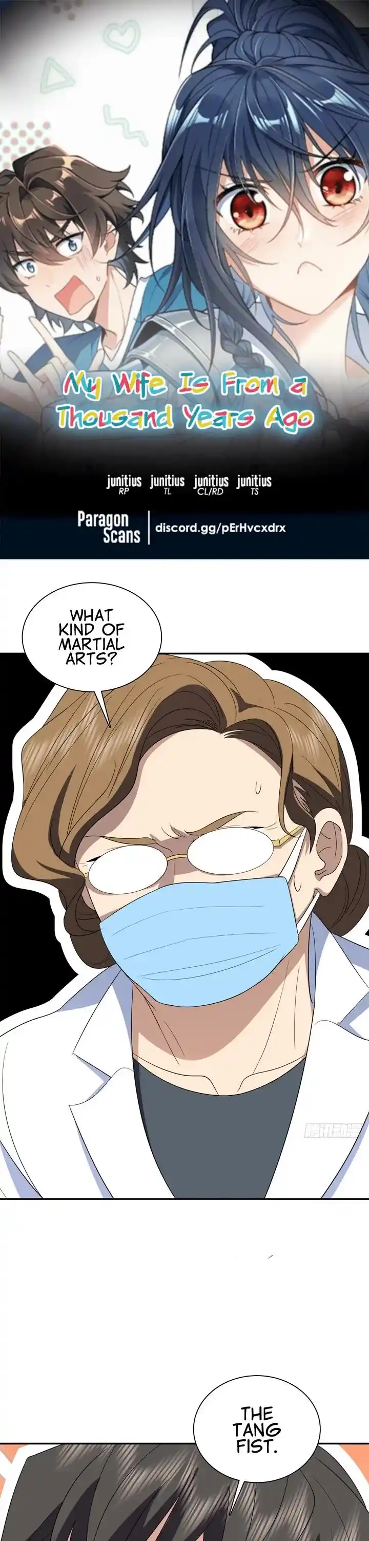 Wojia Laopo Laizi Yiqian Nian Qian Ch.321