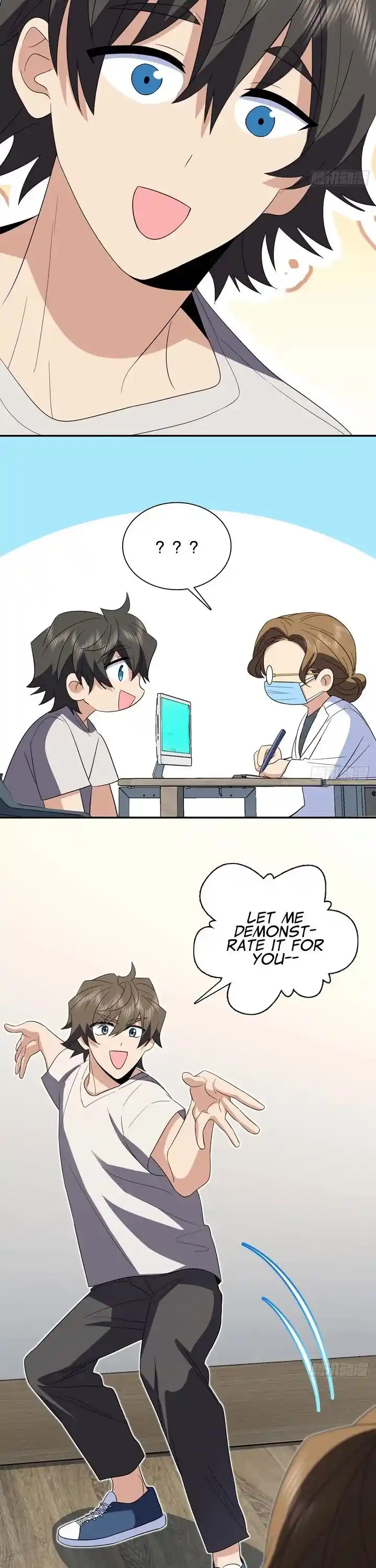 Wojia Laopo Laizi Yiqian Nian Qian Ch.321