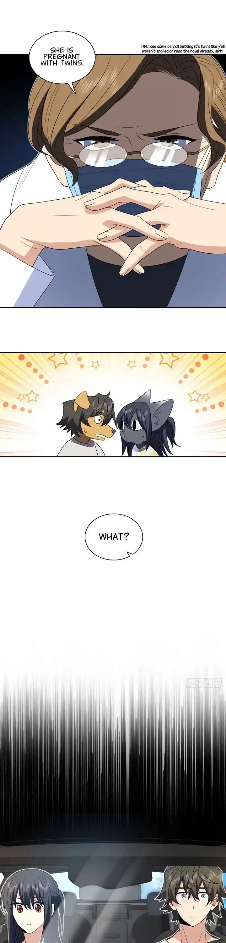 Wojia Laopo Laizi Yiqian Nian Qian Ch.321