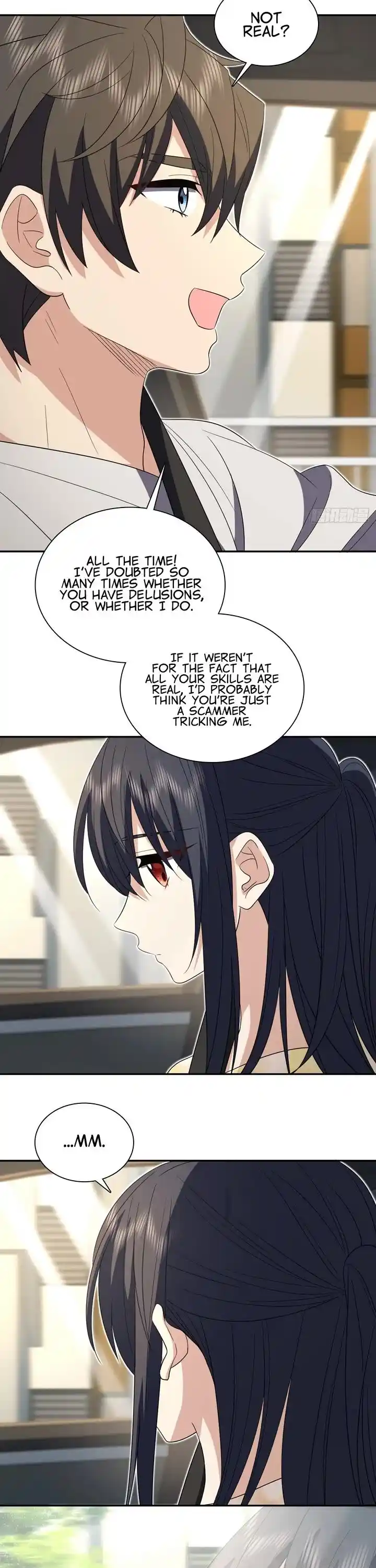 Wojia Laopo Laizi Yiqian Nian Qian Ch.321