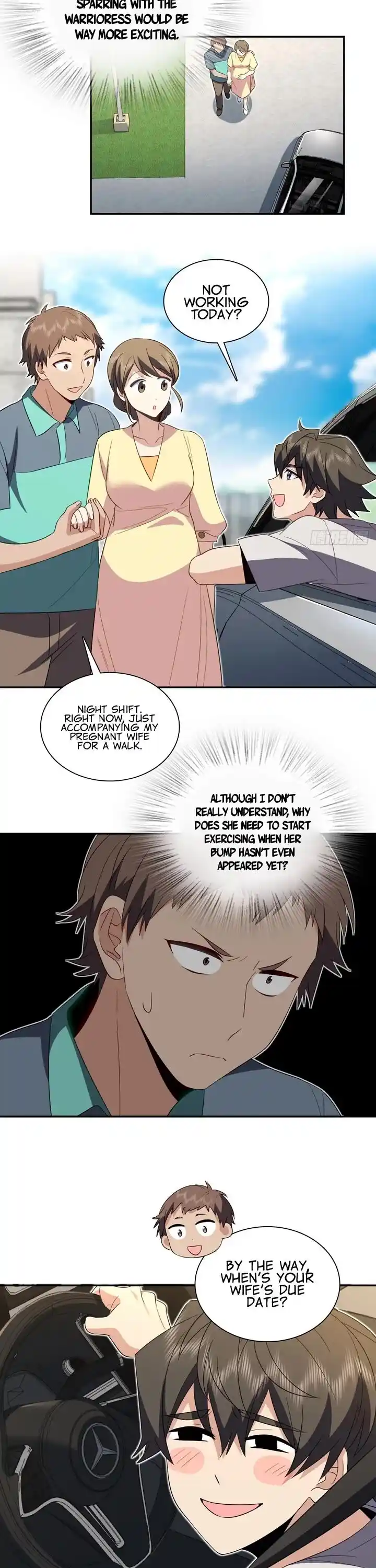 Wojia Laopo Laizi Yiqian Nian Qian Ch.321