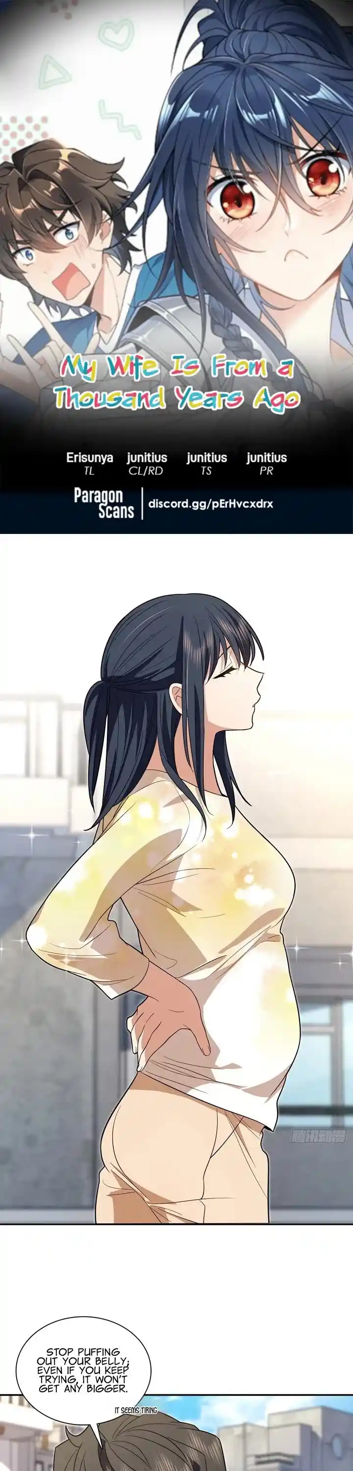 Wojia Laopo Laizi Yiqian Nian Qian Ch.322