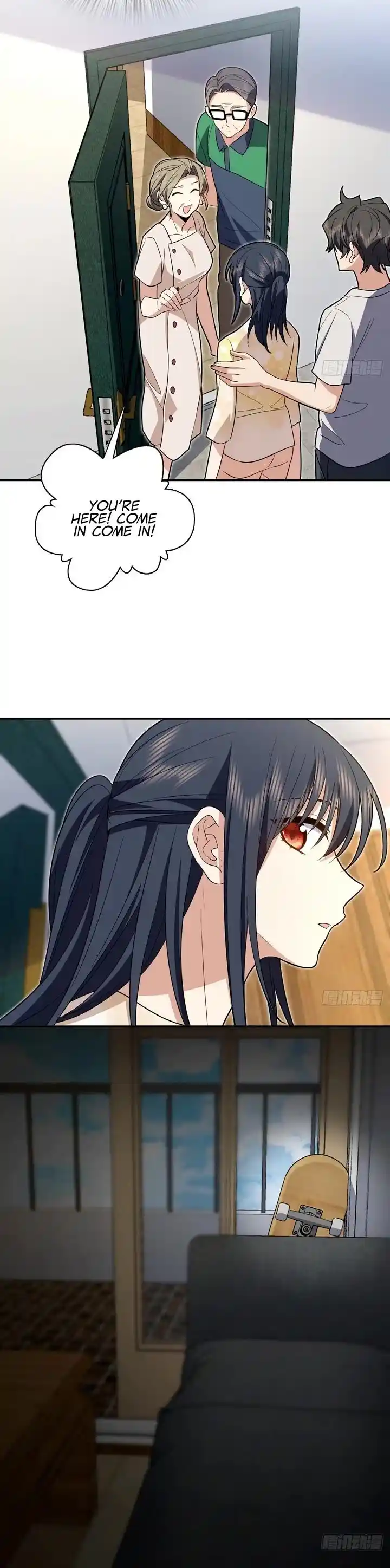 Wojia Laopo Laizi Yiqian Nian Qian Ch.322