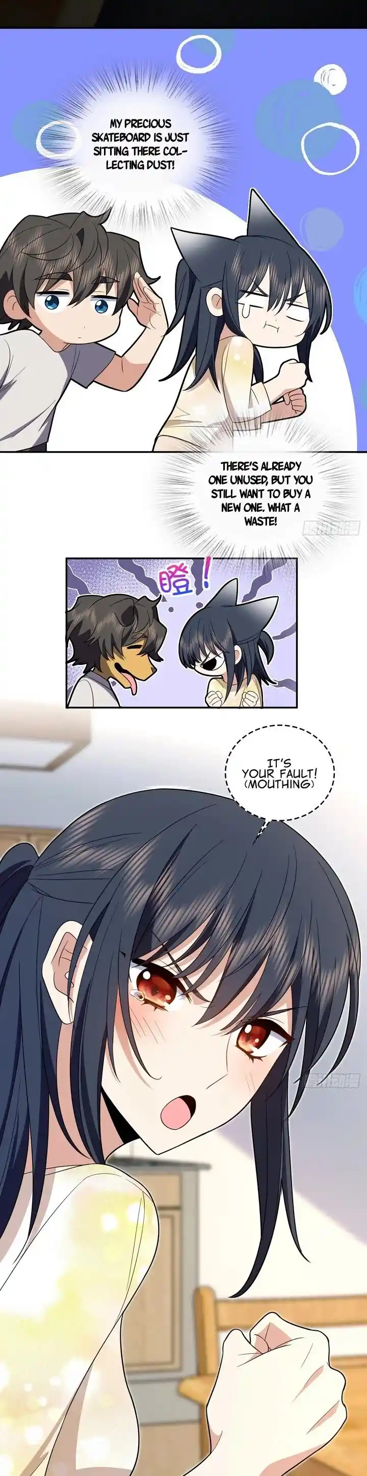 Wojia Laopo Laizi Yiqian Nian Qian Ch.322