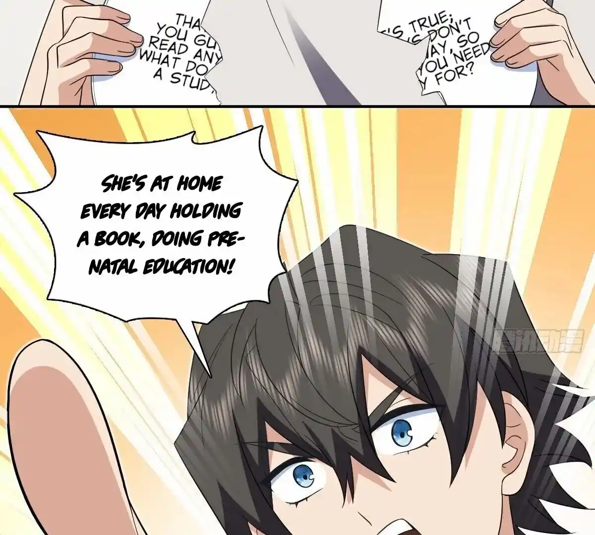 Wojia Laopo Laizi Yiqian Nian Qian Ch.323