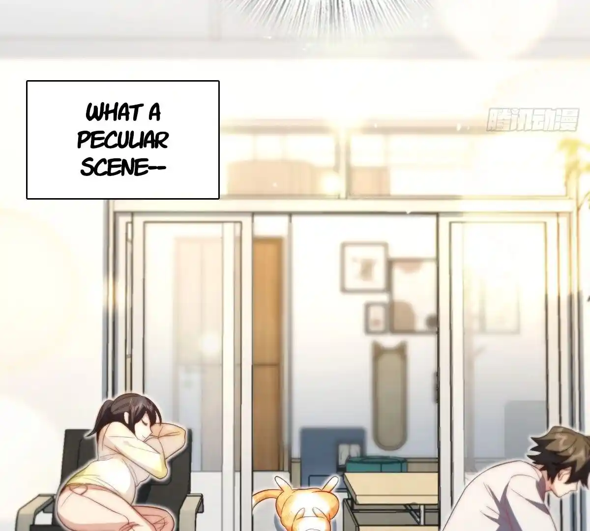 Wojia Laopo Laizi Yiqian Nian Qian Ch.323