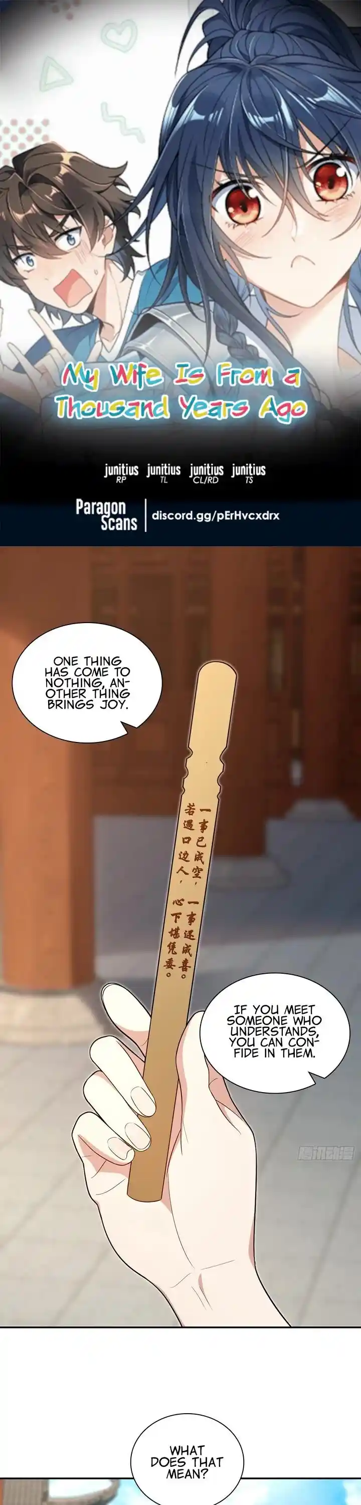 Wojia Laopo Laizi Yiqian Nian Qian Ch.326