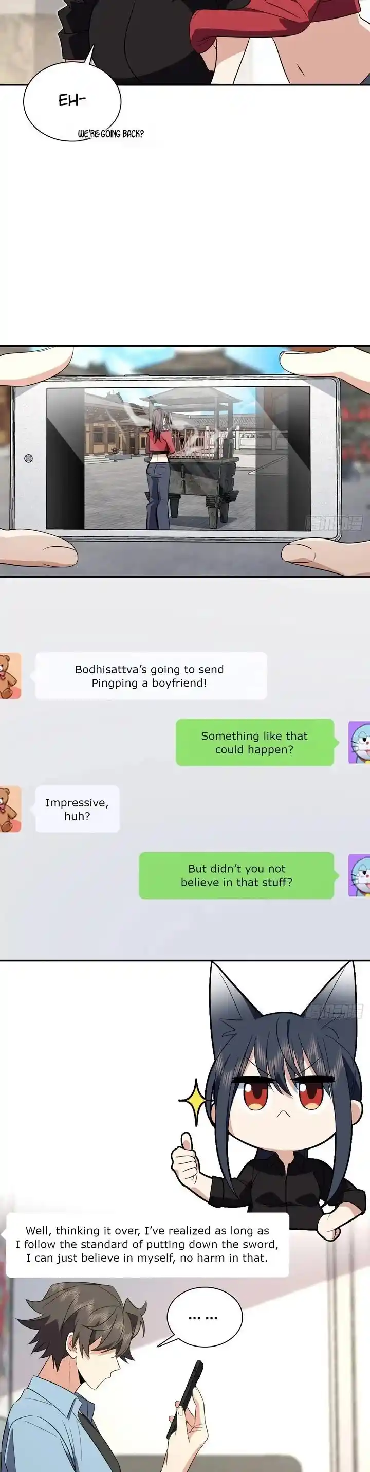 Wojia Laopo Laizi Yiqian Nian Qian Ch.326