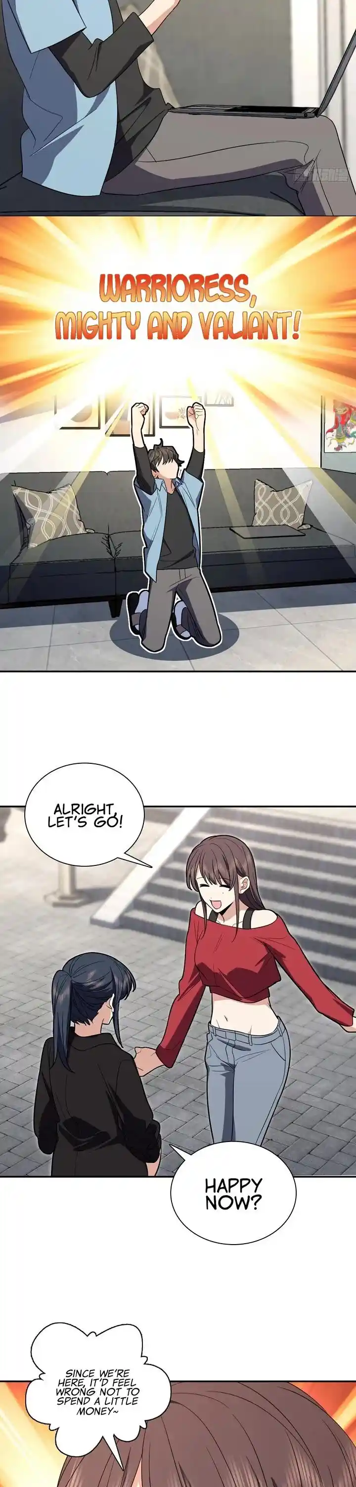 Wojia Laopo Laizi Yiqian Nian Qian Ch.326