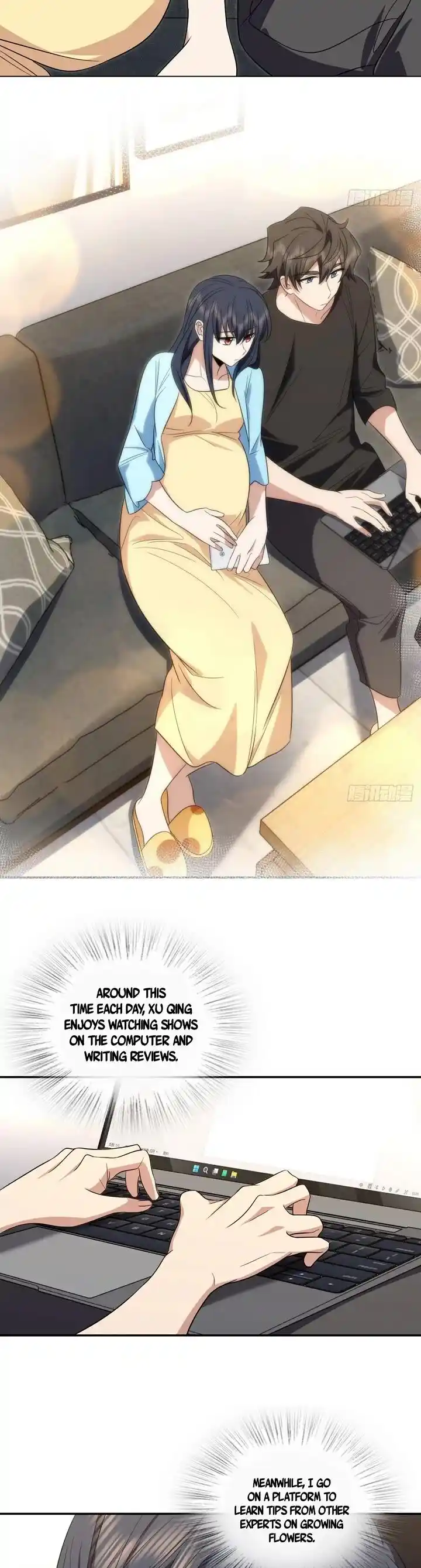 Wojia Laopo Laizi Yiqian Nian Qian Ch.326