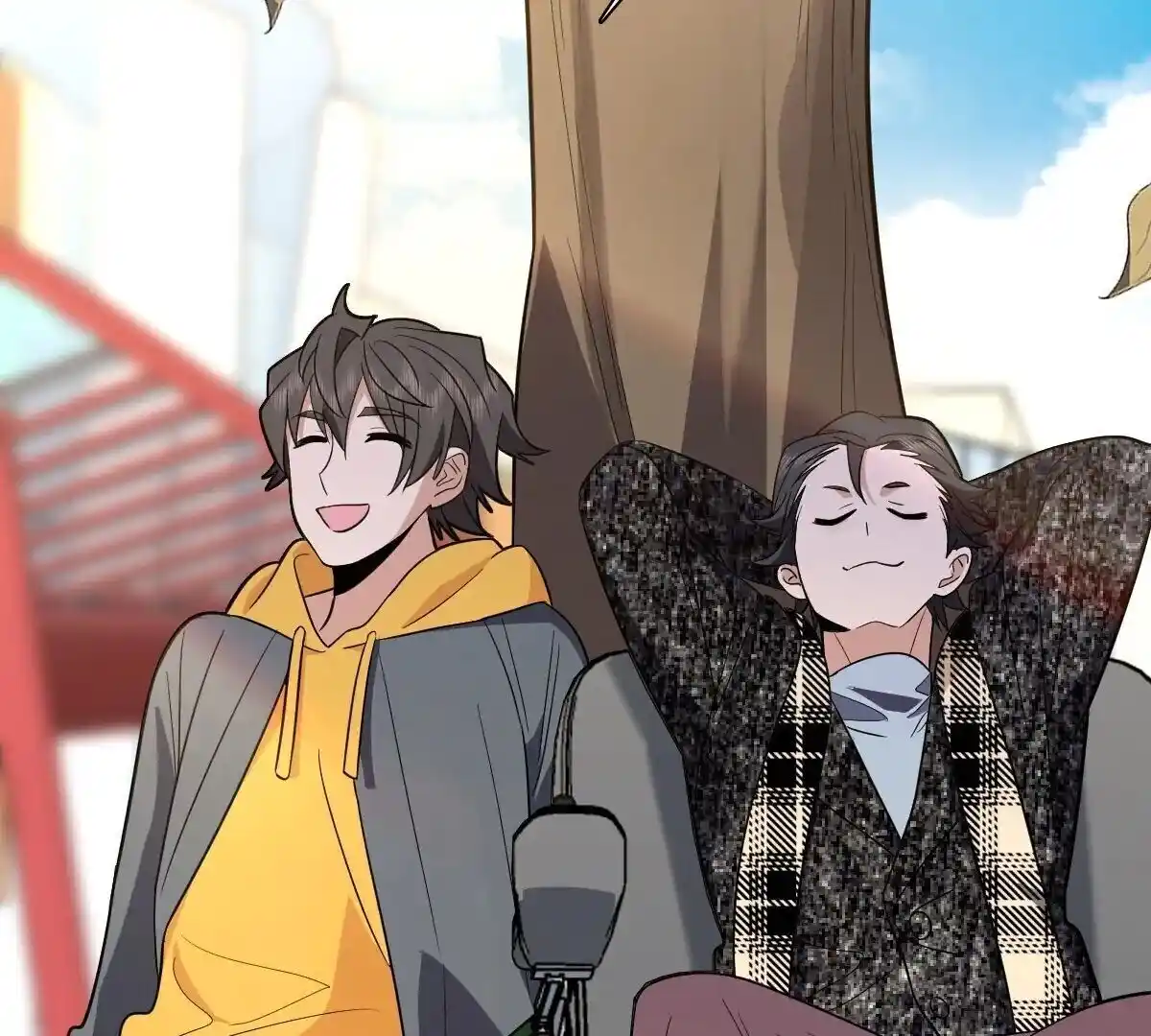 Wojia Laopo Laizi Yiqian Nian Qian Ch.328