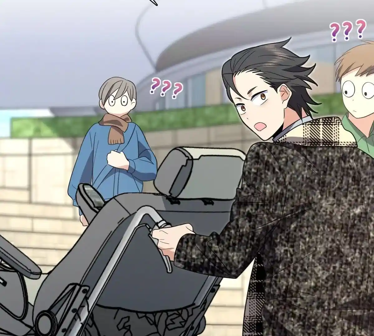 Wojia Laopo Laizi Yiqian Nian Qian Ch.328