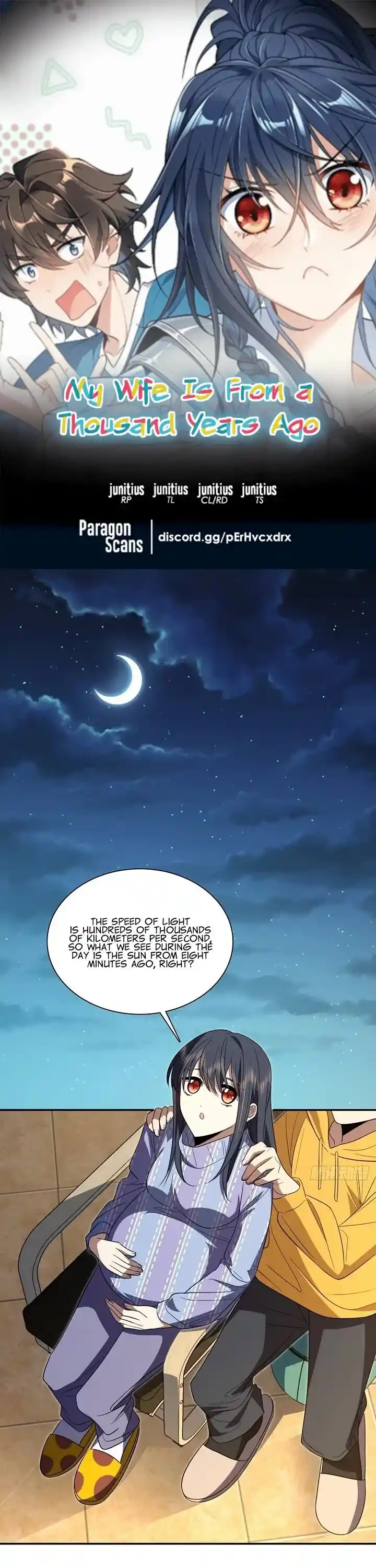 Wojia Laopo Laizi Yiqian Nian Qian Ch.330