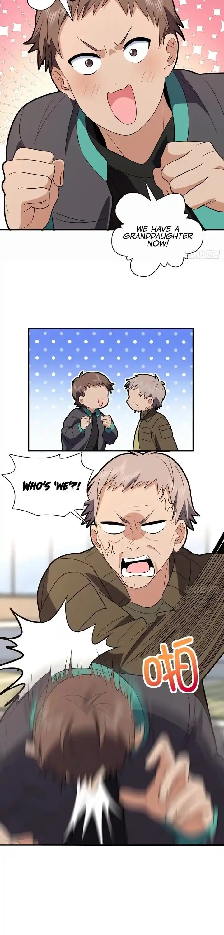 Wojia Laopo Laizi Yiqian Nian Qian Ch.330