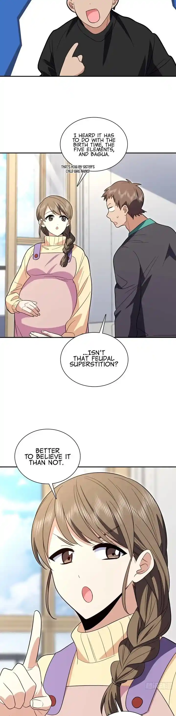 Wojia Laopo Laizi Yiqian Nian Qian Ch.330