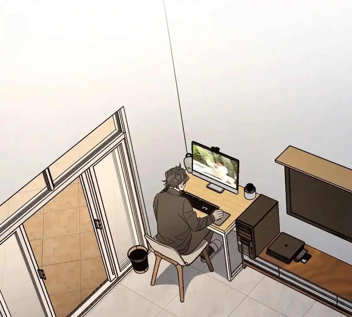 Wojia Laopo Laizi Yiqian Nian Qian Ch.332