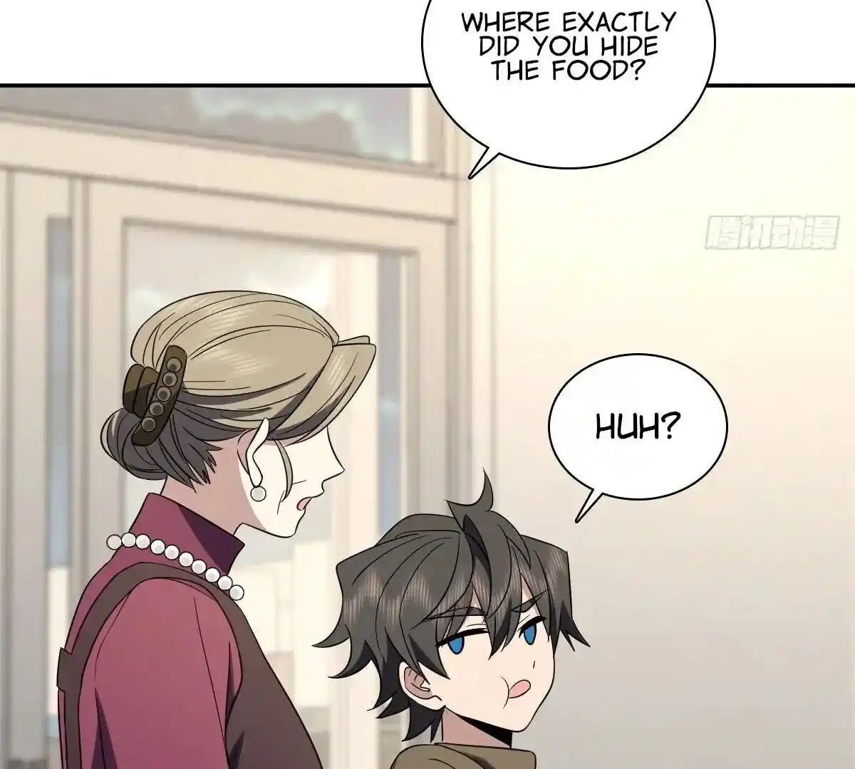 Wojia Laopo Laizi Yiqian Nian Qian Ch.332