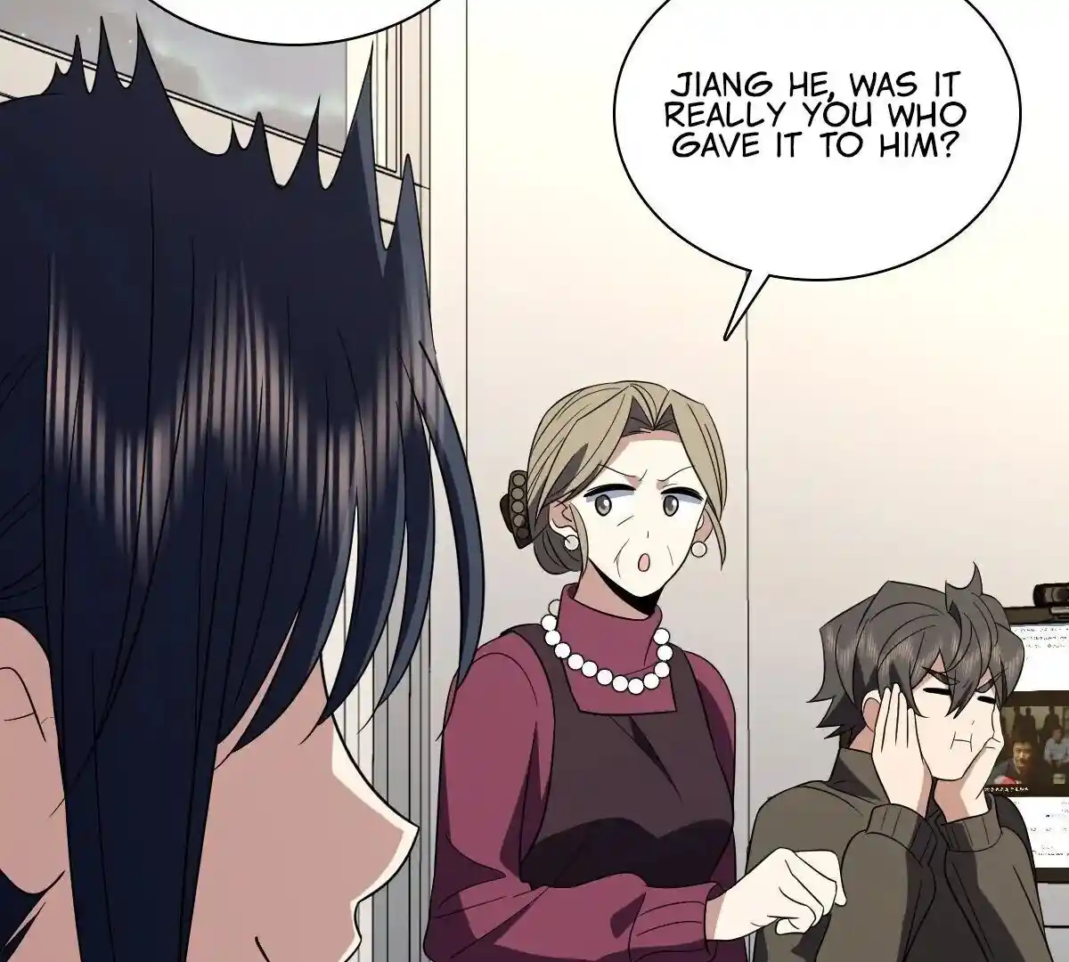 Wojia Laopo Laizi Yiqian Nian Qian Ch.332