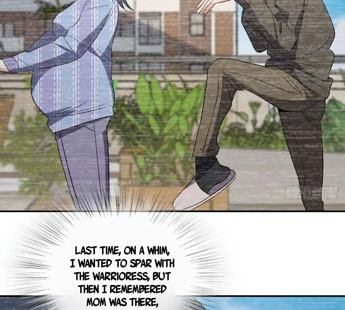 Wojia Laopo Laizi Yiqian Nian Qian Ch.332