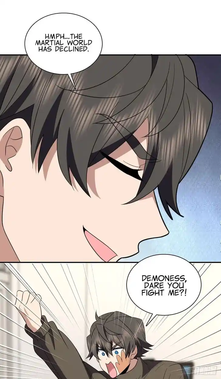 Wojia Laopo Laizi Yiqian Nian Qian Ch.334