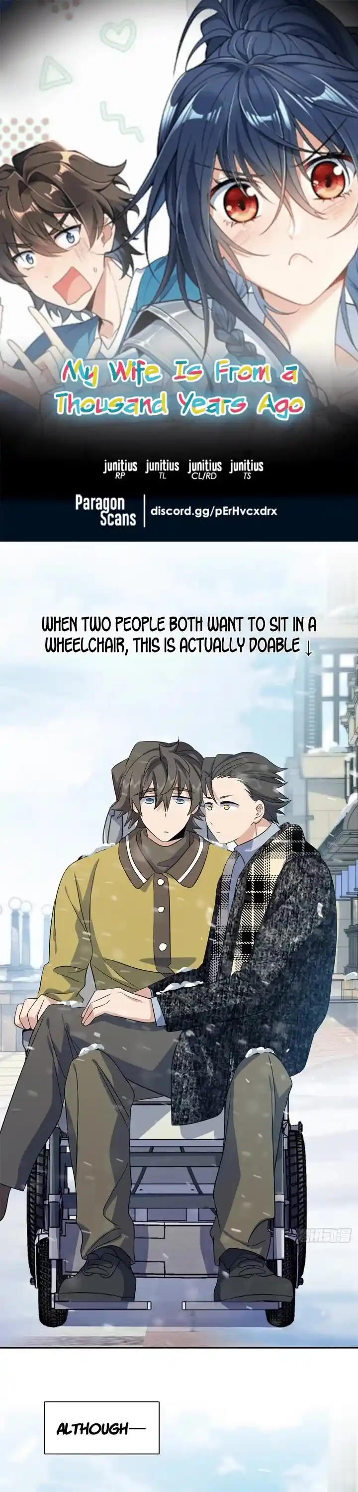 Wojia Laopo Laizi Yiqian Nian Qian Ch.335