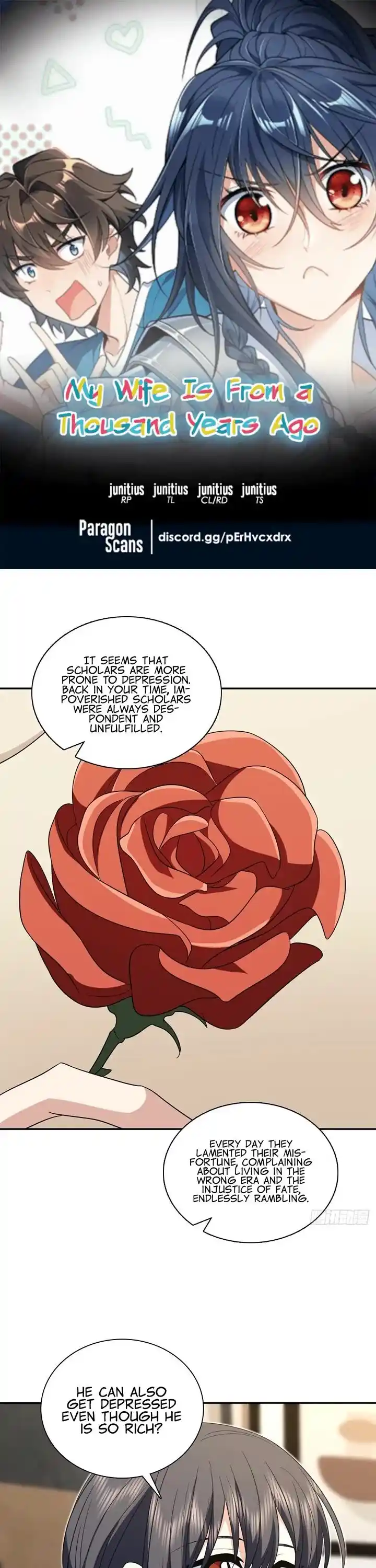 Wojia Laopo Laizi Yiqian Nian Qian Ch.337