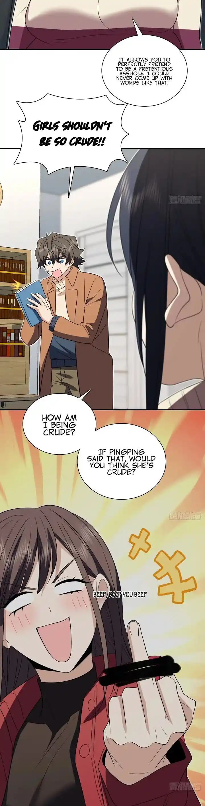 Wojia Laopo Laizi Yiqian Nian Qian Ch.337