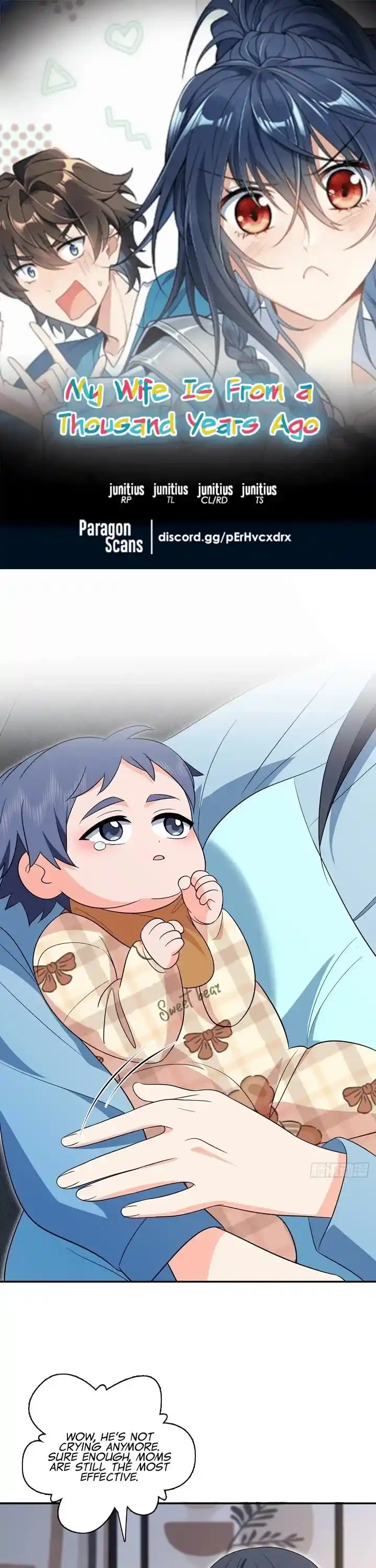 Wojia Laopo Laizi Yiqian Nian Qian Ch.344