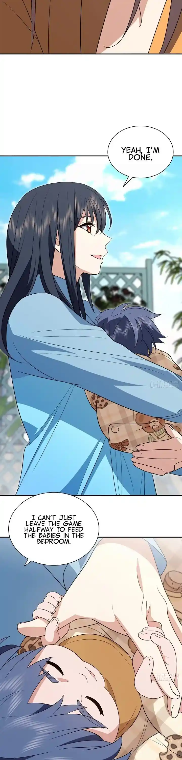 Wojia Laopo Laizi Yiqian Nian Qian Ch.344