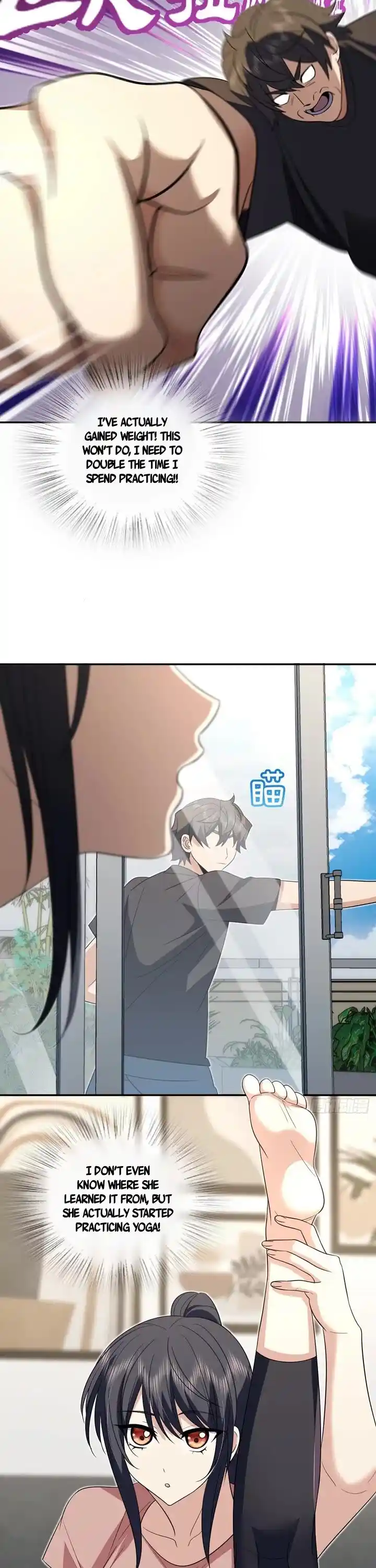 Wojia Laopo Laizi Yiqian Nian Qian Ch.345