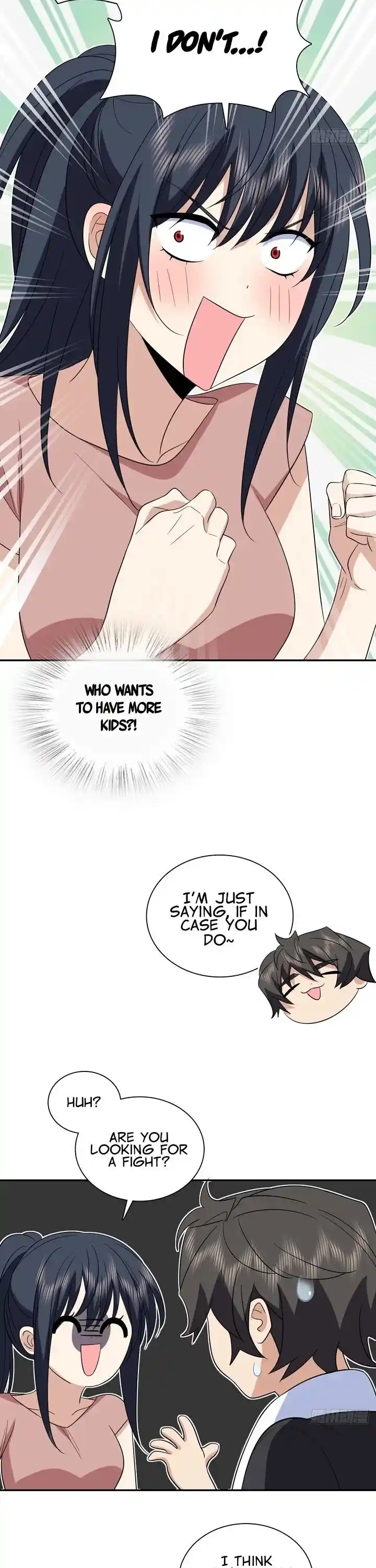 Wojia Laopo Laizi Yiqian Nian Qian Ch.345