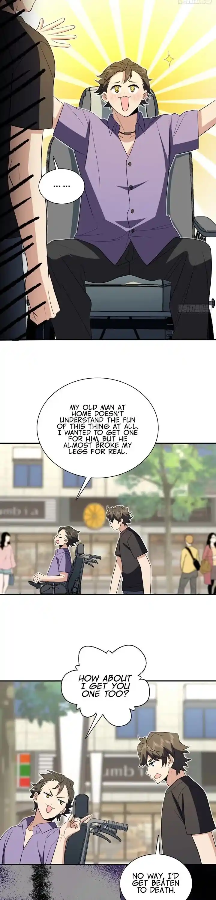 Wojia Laopo Laizi Yiqian Nian Qian Ch.345