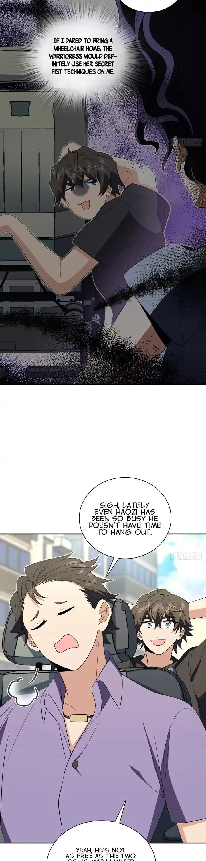 Wojia Laopo Laizi Yiqian Nian Qian Ch.345