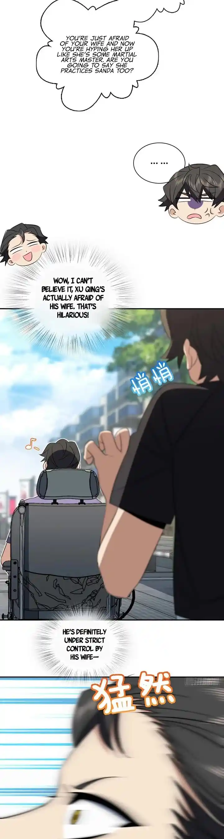 Wojia Laopo Laizi Yiqian Nian Qian Ch.345