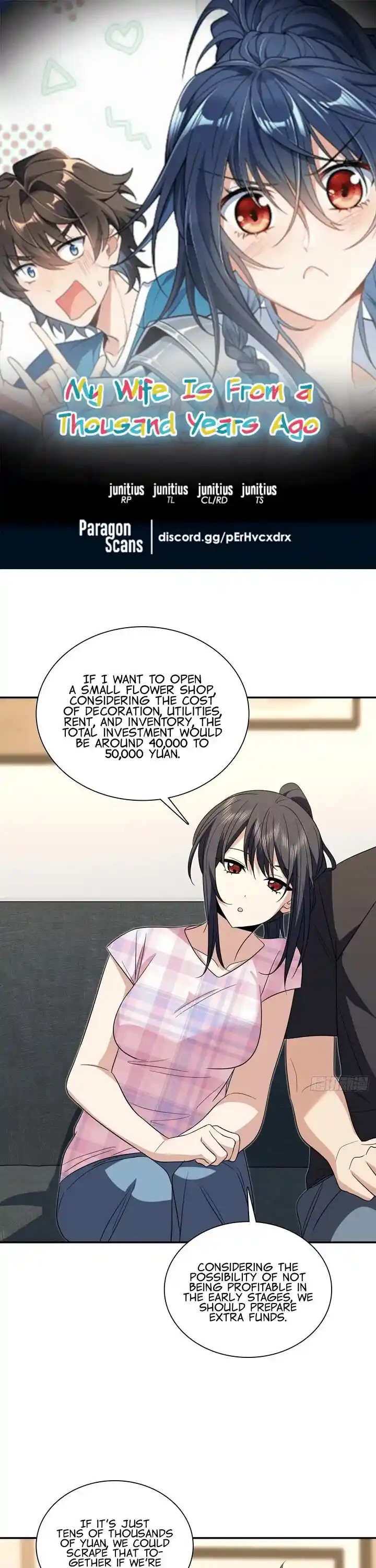 Wojia Laopo Laizi Yiqian Nian Qian Ch.347