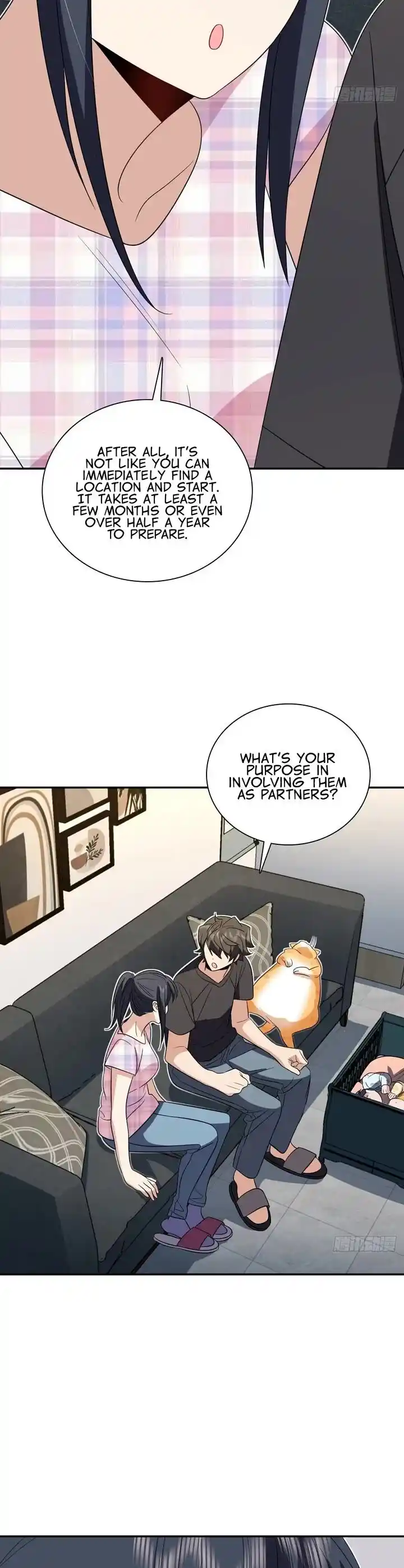 Wojia Laopo Laizi Yiqian Nian Qian Ch.347