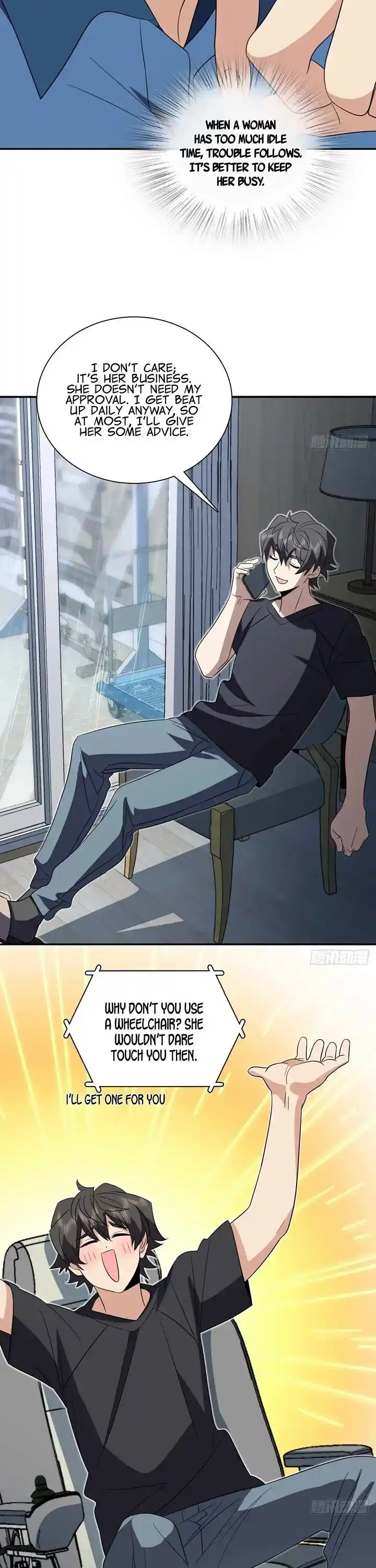 Wojia Laopo Laizi Yiqian Nian Qian Ch.347