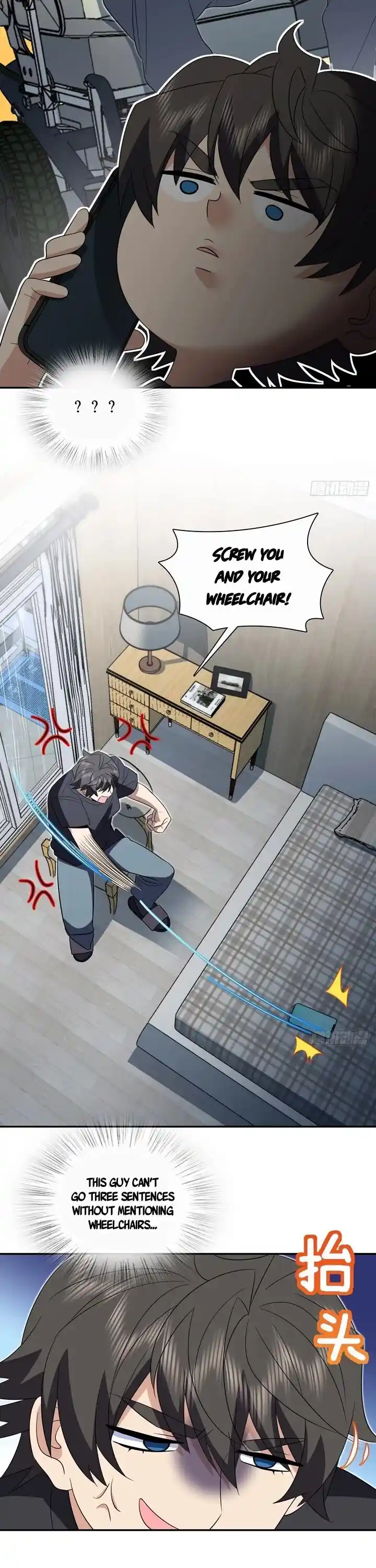 Wojia Laopo Laizi Yiqian Nian Qian Ch.347