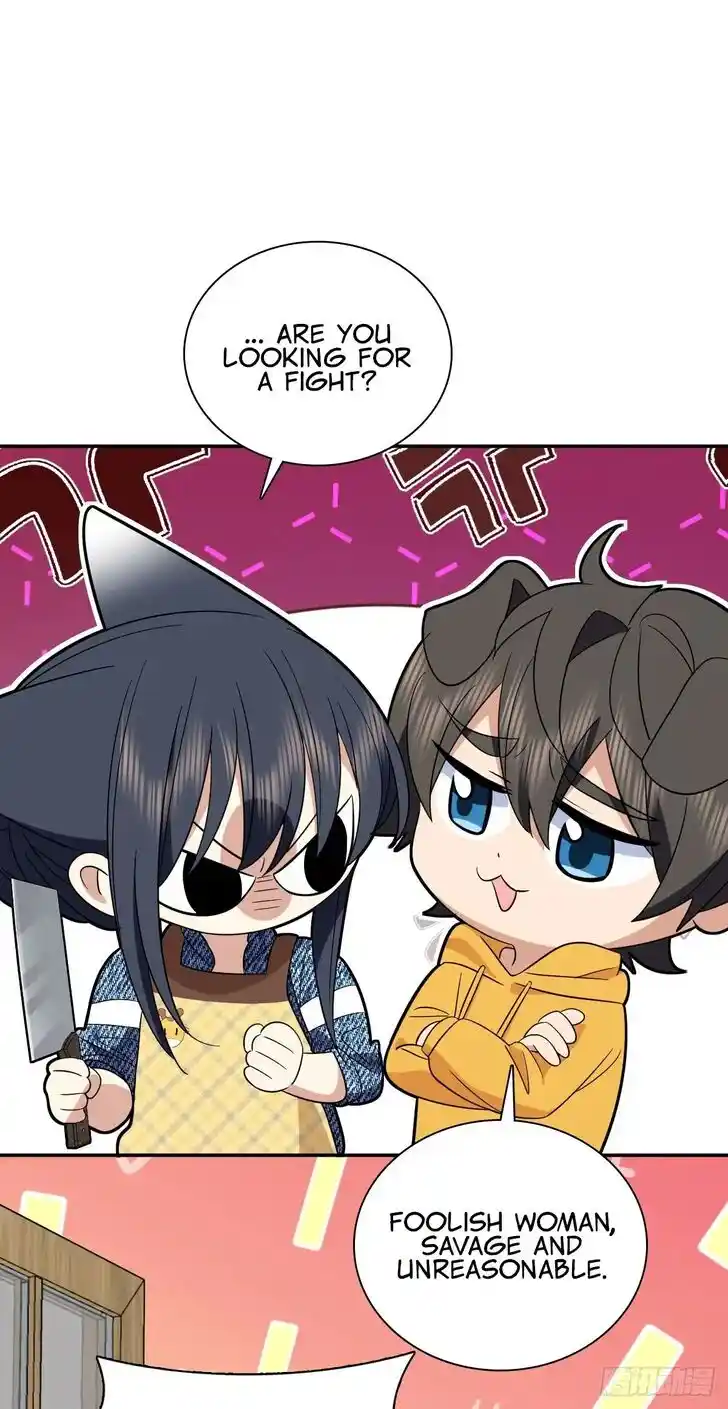 Wojia Laopo Laizi Yiqian Nian Qian Ch.350