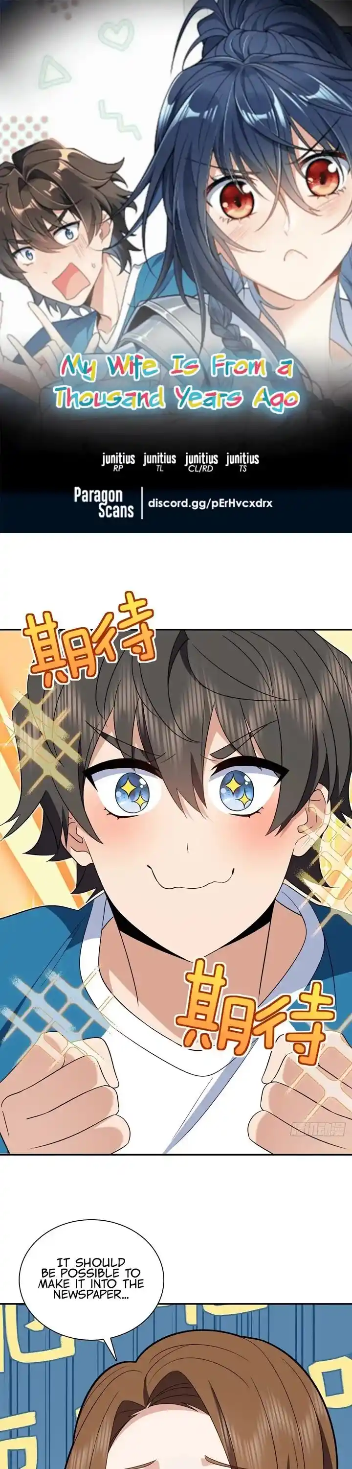 Wojia Laopo Laizi Yiqian Nian Qian Ch.354