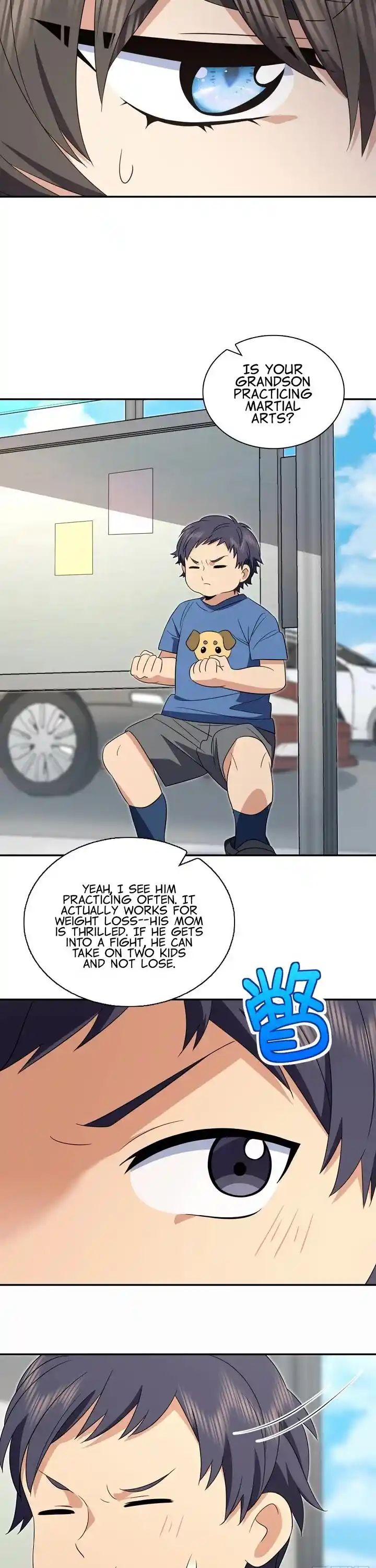 Wojia Laopo Laizi Yiqian Nian Qian Ch.354