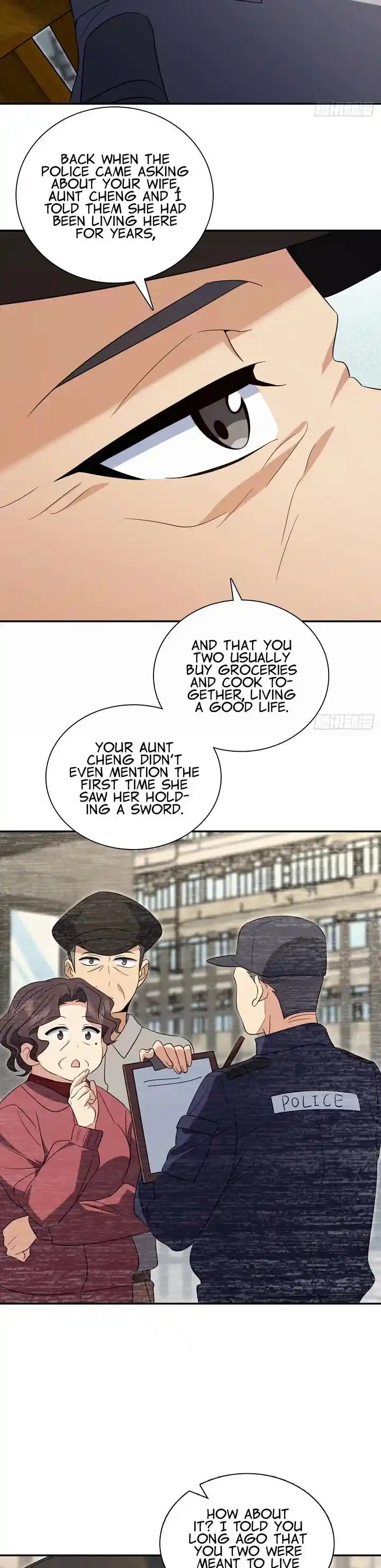 Wojia Laopo Laizi Yiqian Nian Qian Ch.354